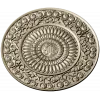 Sunflower Rosette Decorative STL for CNC milling