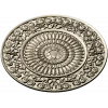 Sunflower Rosette Decorative STL for CNC milling