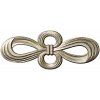 Decorative Ribbon Bow STL 3D Model for CNC Milling