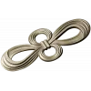 Decorative Ribbon Bow STL 3D Model for CNC Milling