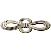 Decorative Ribbon Bow STL 3D Model for CNC Milling