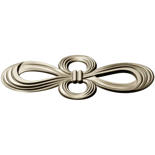 Decorative Ribbon Bow STL 3D Model for CNC Milling