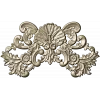 Rococo Shell Cartouche - STL 3D Model for CNC