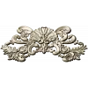 Rococo Shell Cartouche - STL 3D Model for CNC