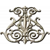Regal Rocaille Cartouche STL for CNC