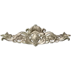 Baroque Fleur Cartouche - STL 3D model for CNC