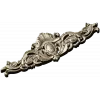 Baroque Fleur Cartouche - STL 3D model for CNC