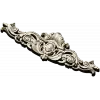 Baroque Fleur Cartouche - STL 3D model for CNC