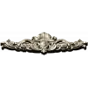 Baroque Fleur Cartouche - STL 3D model for CNC