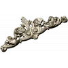 Рокайльный вензель для фрезеровки - 3D модель STL