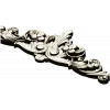 Рокайльный вензель для фрезеровки - 3D модель STL