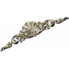 Imperial Fleur Cartouche - high-relief 3D model STL for CNC carving