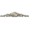Imperial Fleur Cartouche - high-relief 3D model STL for CNC carving