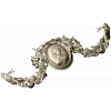 Victorian Cameo Garland - 3D STL model for CNC carving