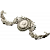 Victorian Cameo Garland - 3D STL model for CNC carving