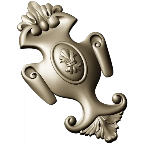 Картуш Висентия - 3D модель STL для ЧПУ