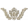 Лавровый картуш - 3D модель STL для ЧПУ