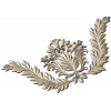 Лавровый картуш - 3D модель STL для ЧПУ