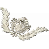 Лавровый картуш - 3D модель STL для ЧПУ