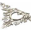 Corner Acanthus Cartouche STL 3D model for CNC