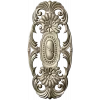 Ornate Oval Cartouche STL for CNC Router