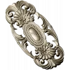 Ornate Oval Cartouche STL for CNC Router