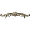 Ornamental Rococo Horizontal Applique STL 3D Model for CNC