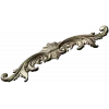 Ornamental Rococo Horizontal Applique STL 3D Model for CNC