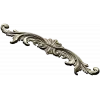 Ornamental Rococo Horizontal Applique STL 3D Model for CNC