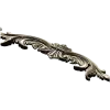 Ornamental Rococo Horizontal Applique STL 3D Model for CNC