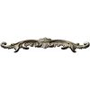 Ornamental Rococo Horizontal Applique STL 3D Model for CNC