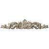 Baroque Acanthus Crest - STL 3D model for CNC