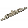 Baroque Acanthus Crest - STL 3D model for CNC