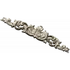 Baroque Acanthus Crest - STL 3D model for CNC