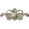 Regal Pineapple Cartouche - STL 3D model for CNC routing