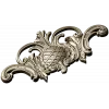 Regal Pineapple Cartouche - STL 3D model for CNC routing