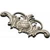 Regal Pineapple Cartouche - STL 3D model for CNC routing