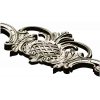 Regal Pineapple Cartouche - STL 3D model for CNC routing