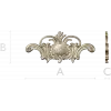 Regal Pineapple Cartouche - STL 3D model for CNC routing
