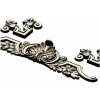 Shell Cartouche Decorative STL for CNC Milling