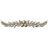Acorn Laurel Swag - STL 3D model for CNC milling