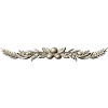 Acorn Laurel Swag - STL 3D model for CNC milling