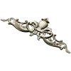 Декоративный картуш с урной - 3D модель STL для ЧПУ