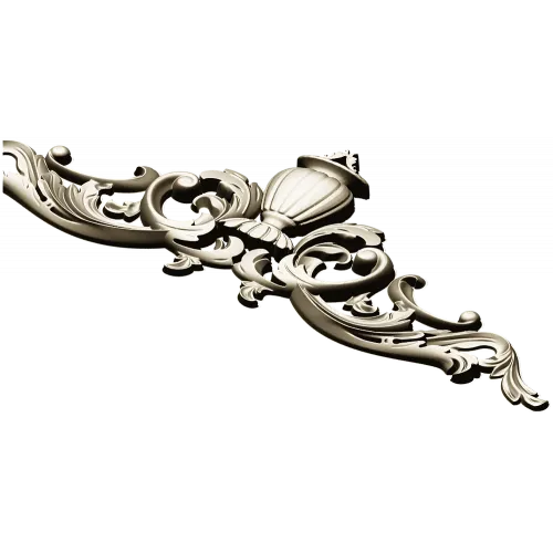 Декоративный картуш с урной - 3D модель STL для ЧПУ