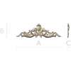 Декоративный картуш с урной - 3D модель STL для ЧПУ