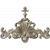 Baroque Shell Crest - STL 3D model for CNC carving
