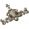 Baroque Shell Crest - STL 3D model for CNC carving