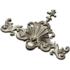 Baroque Shell Crest - STL 3D model for CNC carving