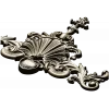 Baroque Shell Crest - STL 3D model for CNC carving