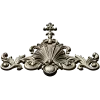 Baroque Shell Crest - STL 3D model for CNC carving
